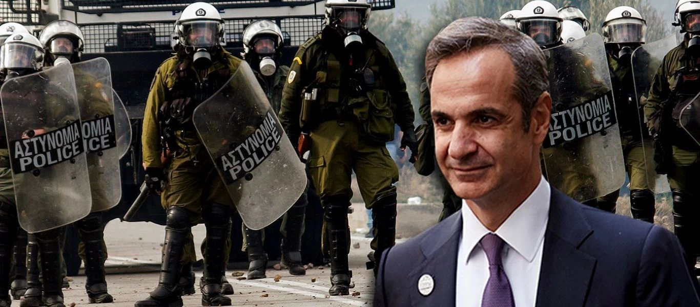 «Φρούριο» η Θεσσαλονίκη για την ΔΕΘ: Πάνω από 5.500 αστυνομικοί θα προστατεύουν τον Κ.Μητσοτάκη από την οργή του κόσμου